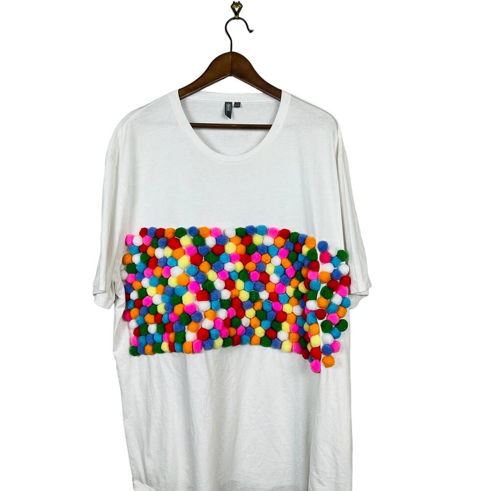 Asos Puff Ball T Shirt Short Sleeve - XXXXL